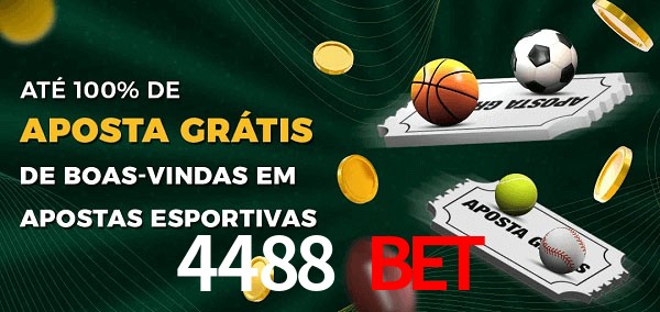 4488 bet Ate 100% de Aposta Gratis