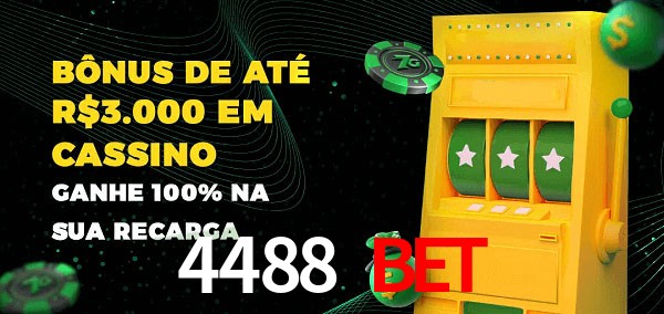 4488 bet melhor bônus de depósito