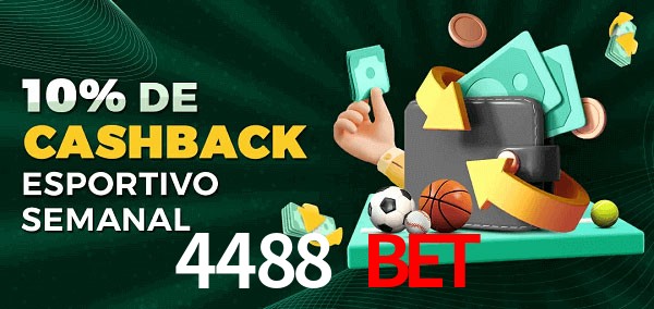 10% de bônus de cashback na 4488 bet